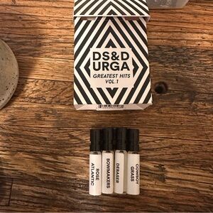 DS & Durga perfume sample set